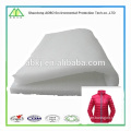 china manufactue polyester silk wadding/silk cotton wadding filled for clothing and pillow